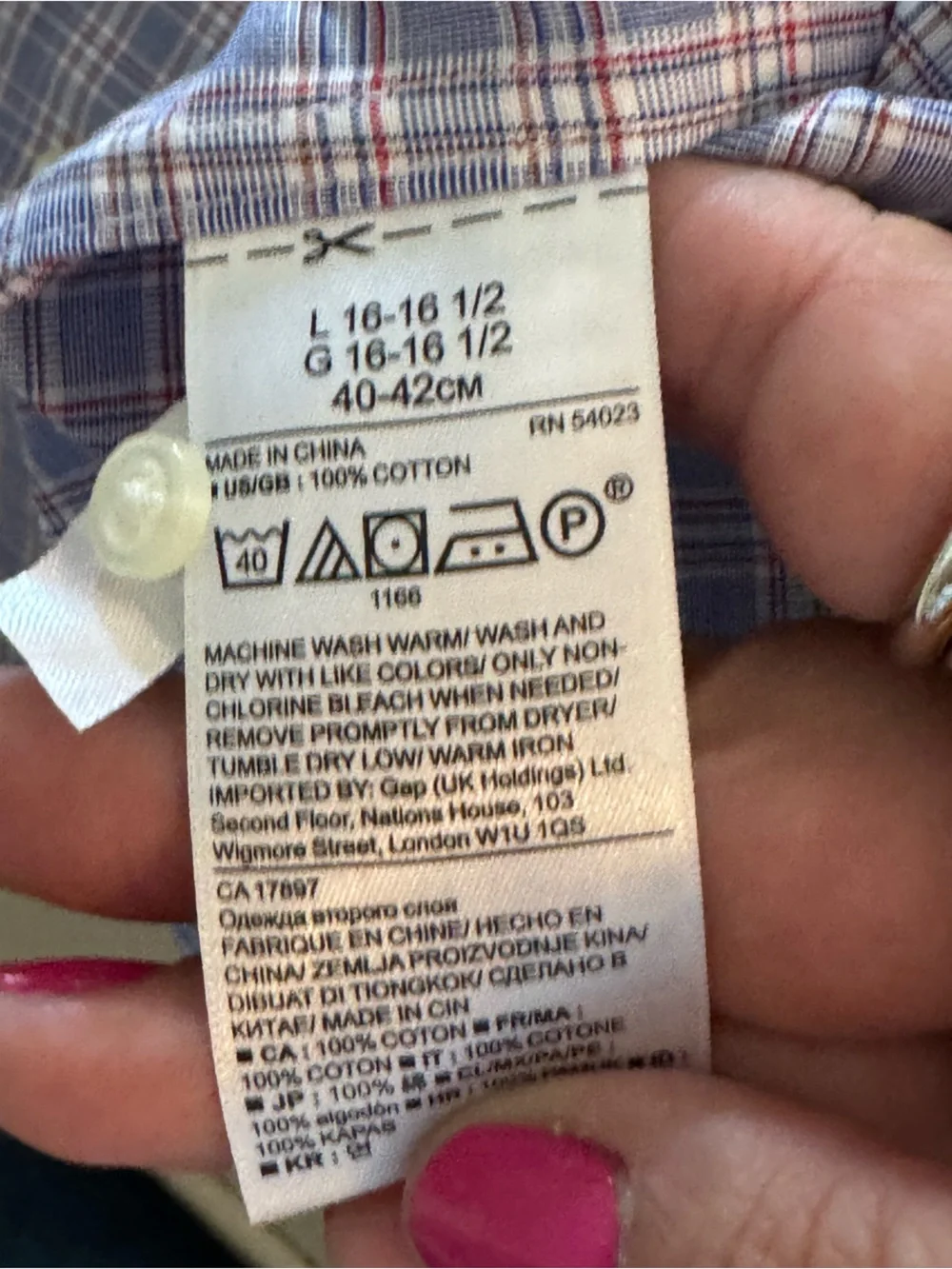 Banana Republic standard brand